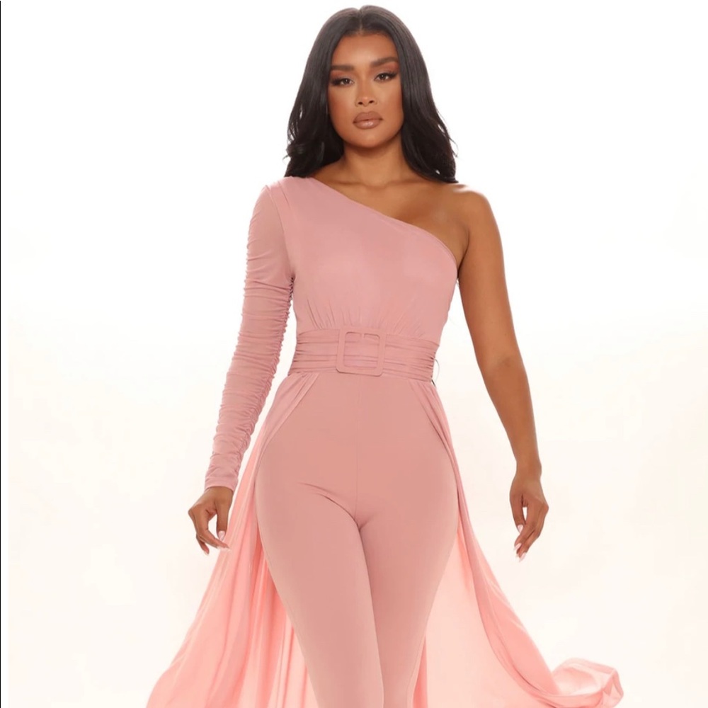 Better be sure mesh jumpsuit - Fashion Nova